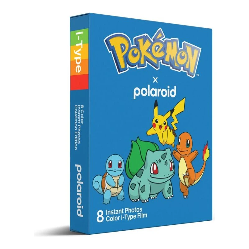 POLAROID COLOR I-TYPE FILM - POKEMON EDITION