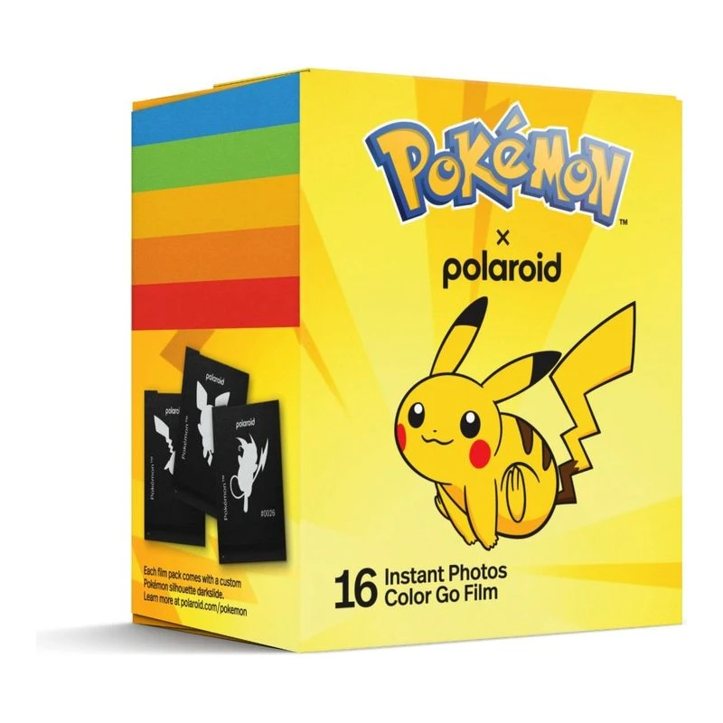 POLAROID GO COLOR FILM - POKEMON LIGHT FRAME DOUBLE PACK