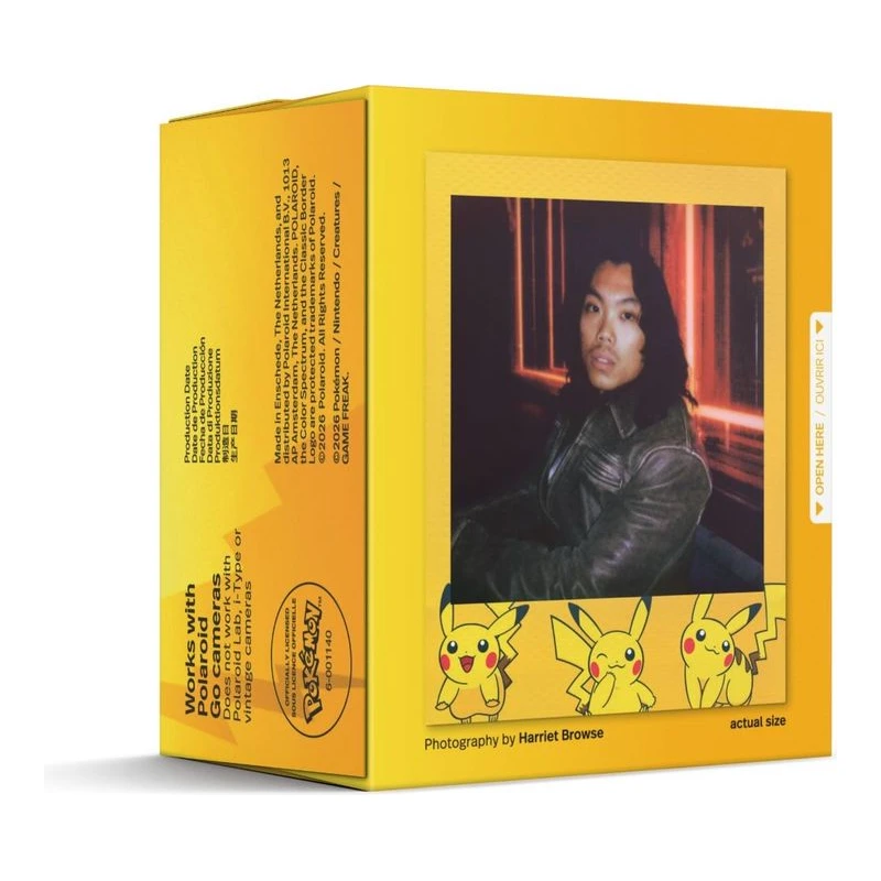 POLAROID GO COLOR FILM - POKEMON LIGHT FRAME DOUBLE PACK