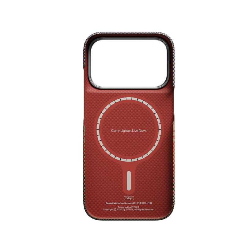 PITAKA KI1802P EDGE CASE IPHONE 18 PRO MOONRISE