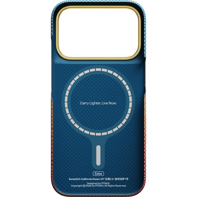 PITAKA KI1806P EDGE CASE IPHONE 18 PRO CALIFORNIA