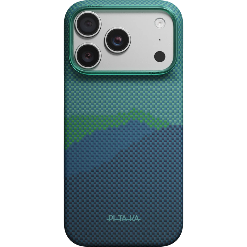 PITAKA KI1809P EDGE CASE IPHONE 18 PRO SUMMER NOON