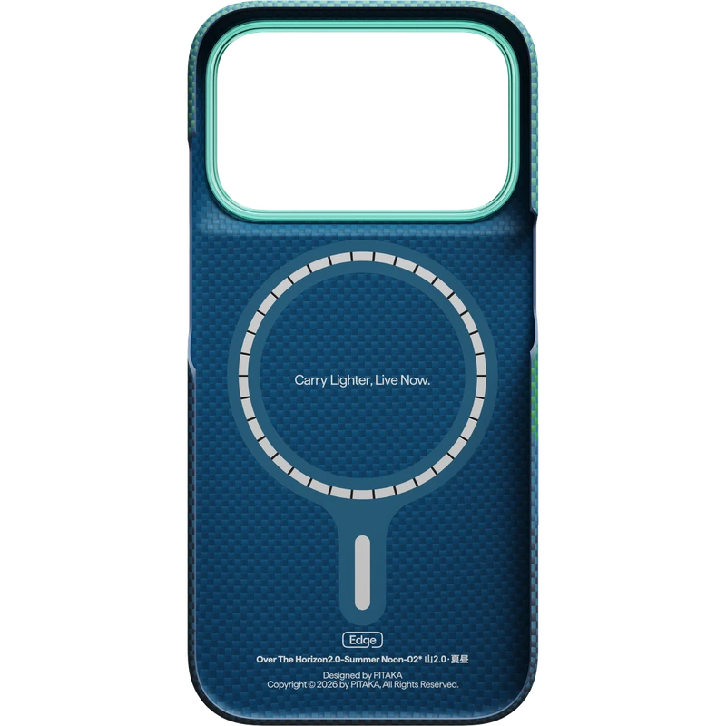 PITAKA KI1809P EDGE CASE IPHONE 18 PRO SUMMER NOON