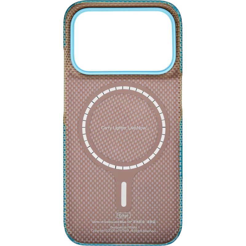 PITAKA KI1812P EDGE CASE IPHONE 18 PRO LUCID BLUE