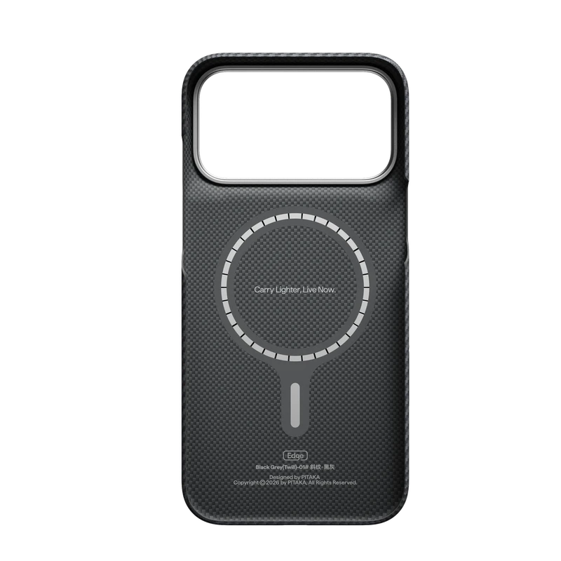 PITAKA KI1801PM EDGE CASE IPHONE 18 PRO MAX GREY