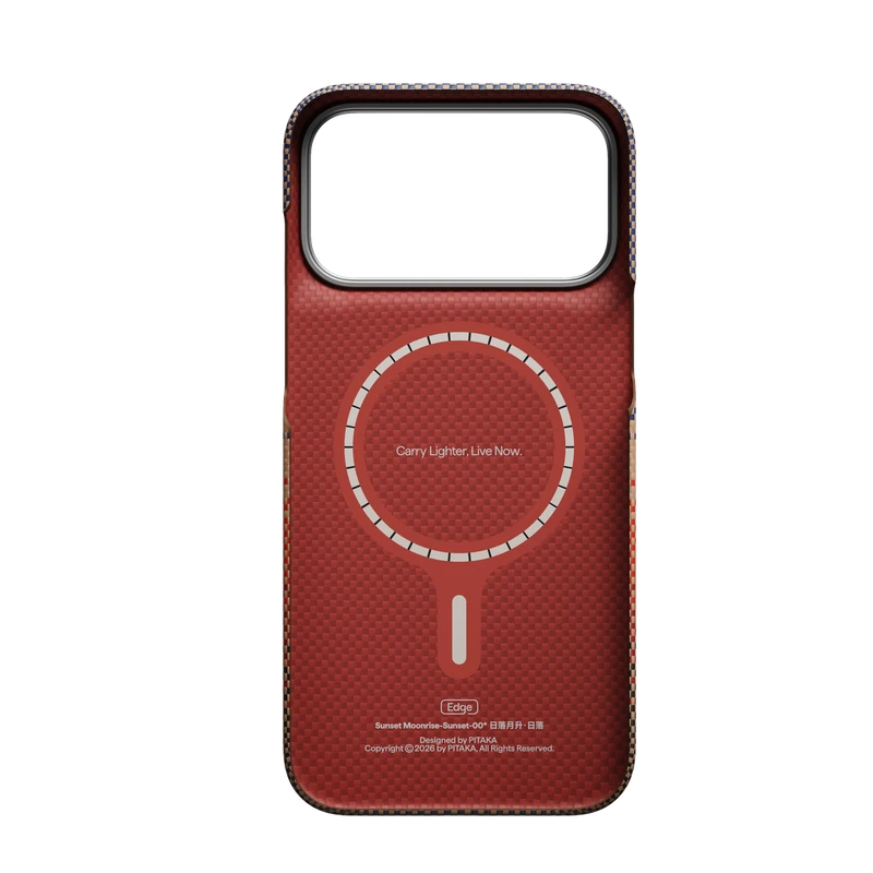 PITAKA KI1802PM EDGE CASE IPHONE 18 PRO MAX MOONRISE