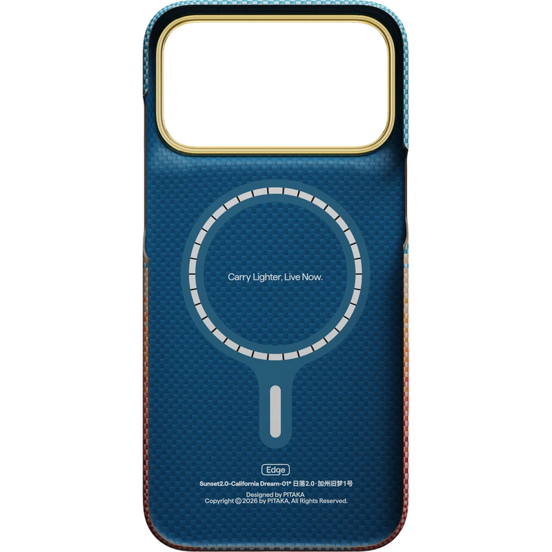 PITAKA KI1806PM EDGE CASE IPHONE 18 PRO MAX CALIFORNIA
