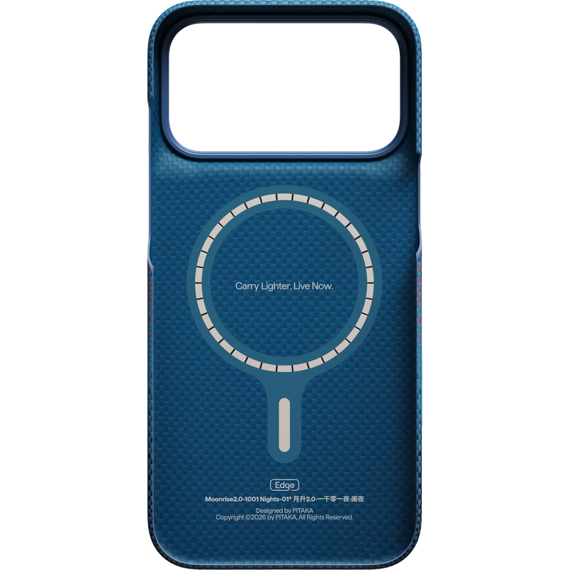 PITAKA KI1803PM EDGE CASE IPHONE 18 PRO MAX MIDNIGHT