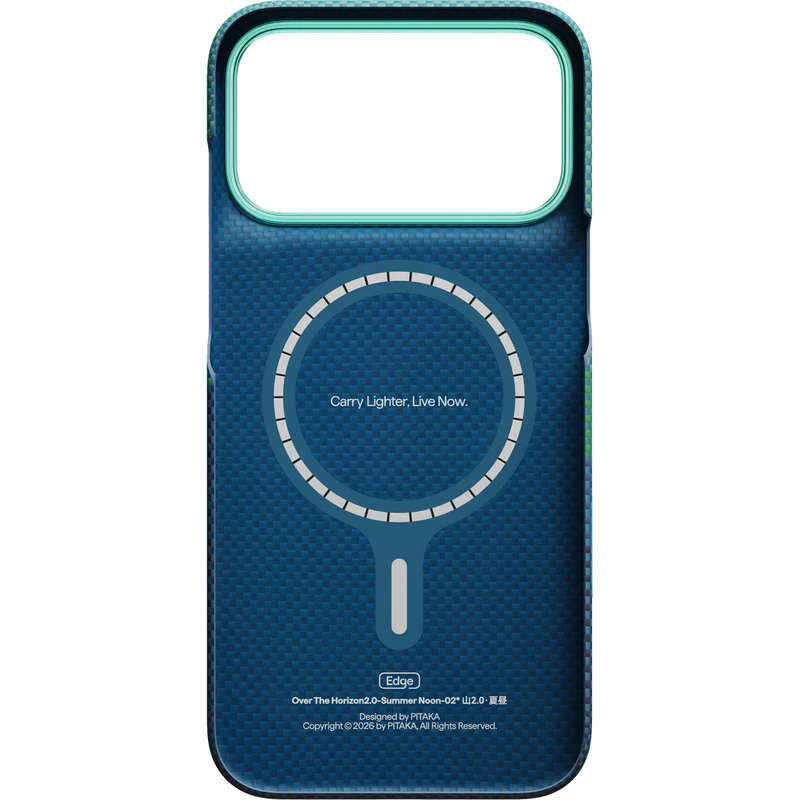 PITAKA KI1809PM EDGE CASE IPHONE 18 PRO MAX SUMMER NOON