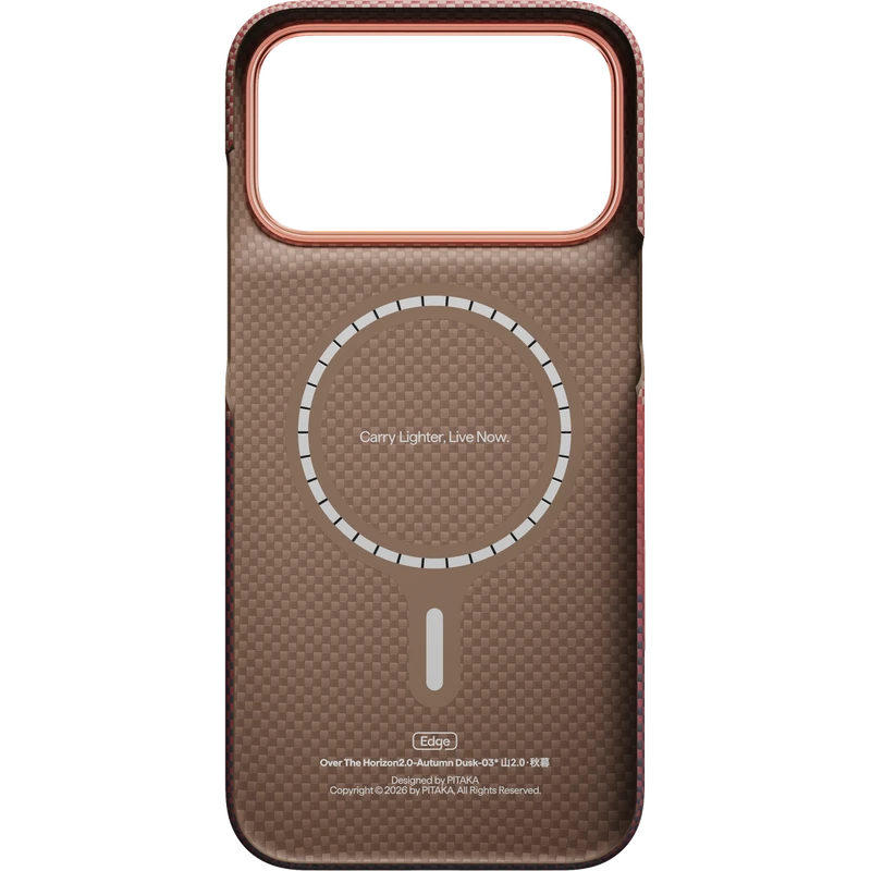 PITAKA KI1810PM EDGE CASE IPHONE 18 PRO MAX AUTUMN DUSK
