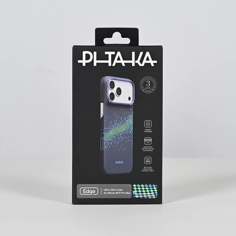 PITAKA KI1805PM EDGE CASE IPHONE 18 PRO MAX RION NEBULA