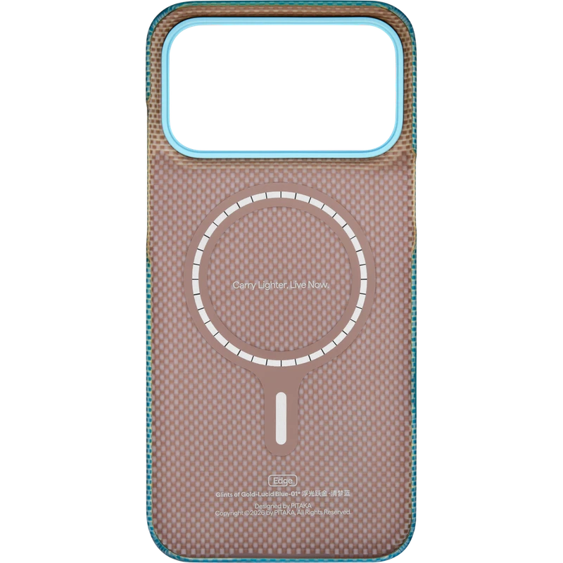 PITAKA KI1812PM EDGE CASE IPHONE 18 PRO MAX LUCID BLUE