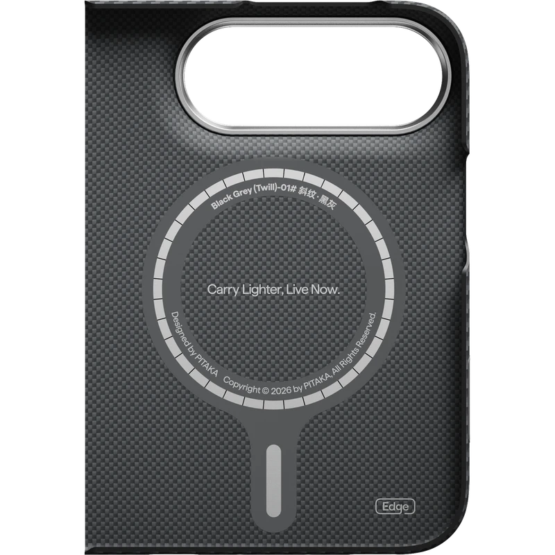 PITAKA KI1801F EDGE CASE IPHONE 18 DUO GREY
