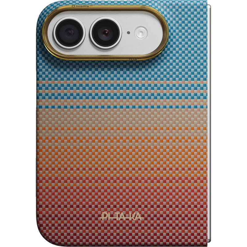 PITAKA KI1802F EDGE CASE IPHONE 18 DUO CALIFORNIA