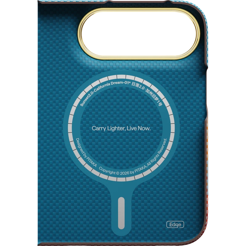PITAKA KI1802F EDGE CASE IPHONE 18 DUO CALIFORNIA