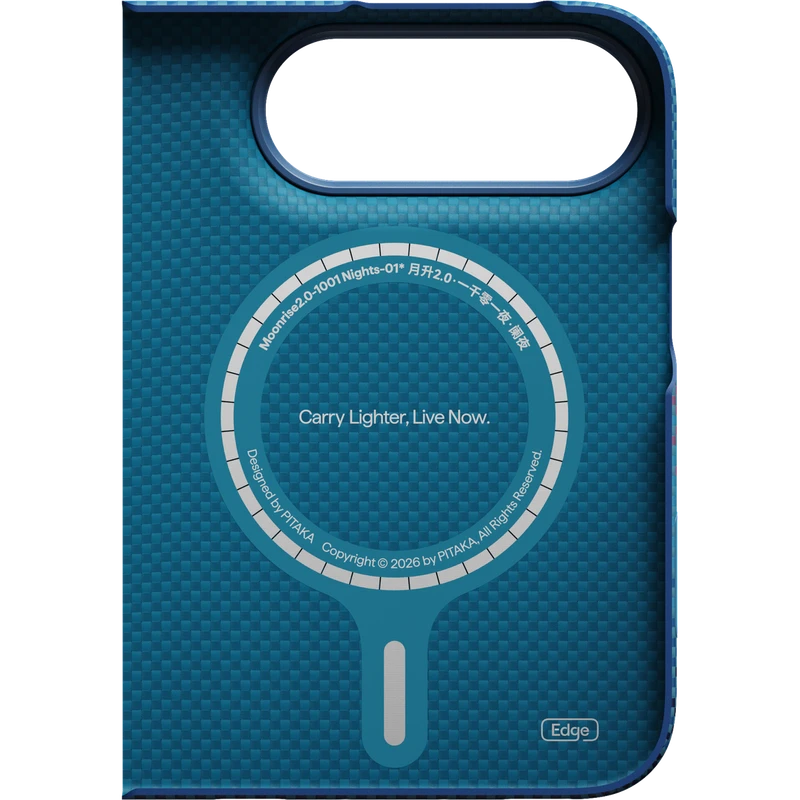 PITAKA KI1803F EDGE CASE IPHONE 18 DUO MIDNIGHT