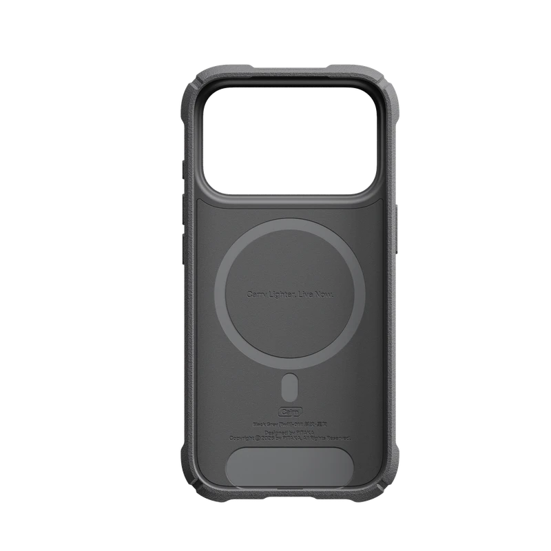 PITAKA KI1801CP2 CAIRN CASE IPHONE 18 PRO GREY