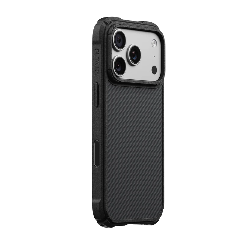 PITAKA KI1801CP2 CAIRN CASE IPHONE 18 PRO GREY