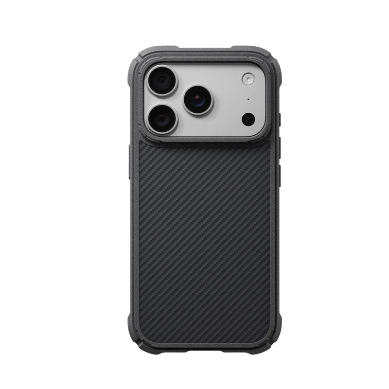 PITAKA KI1801CP2 CAIRN CASE IPHONE 18 PRO GREY
