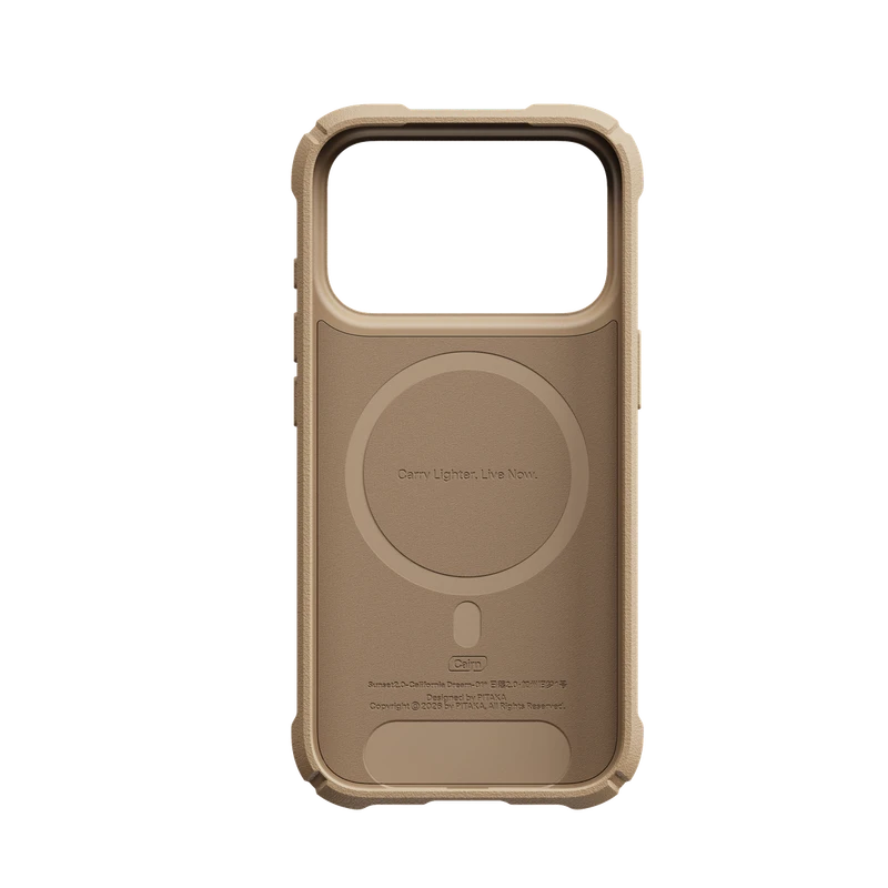 PITAKA KI1804CP2 CAIRN CASE IPHONE 18 PRO CALIFORNIA
