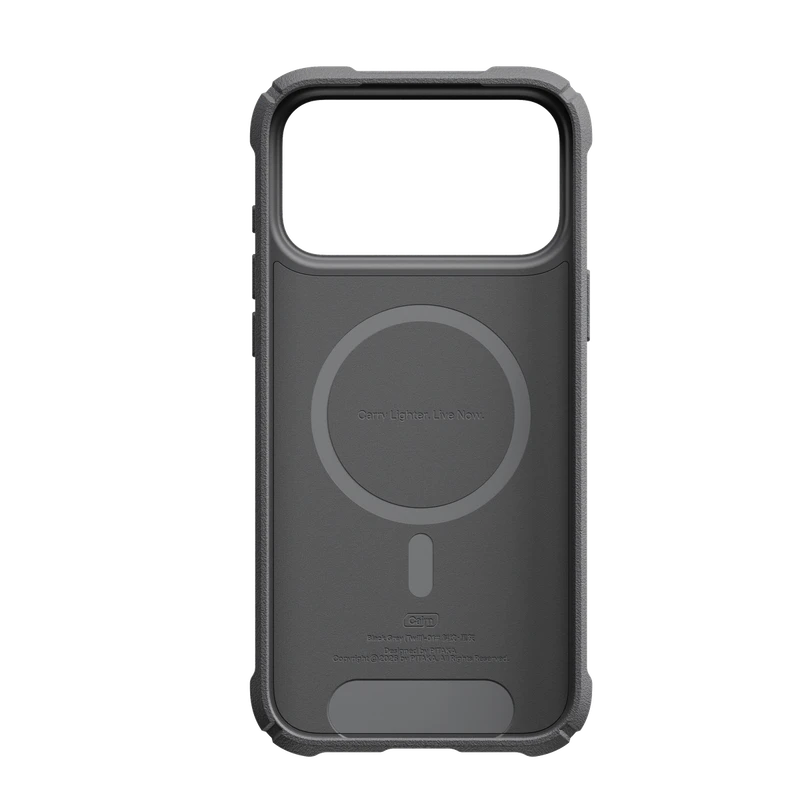PITAKA KI1801CPM2 CAIRN CASE IPHONE 18 PRO MAX GREY
