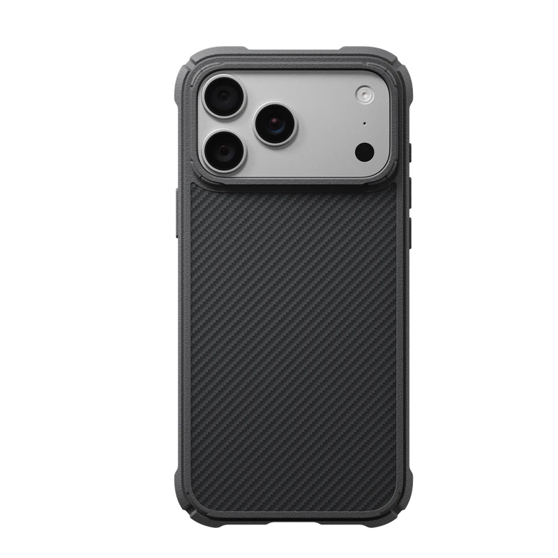 PITAKA KI1801CPM2 CAIRN CASE IPHONE 18 PRO MAX GREY