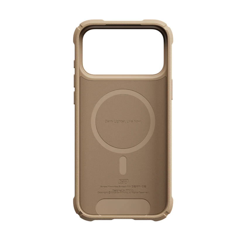 PITAKA KI1802CPM2 CAIRN CASE IPHONE 18 PRO MAX MOONRISE
