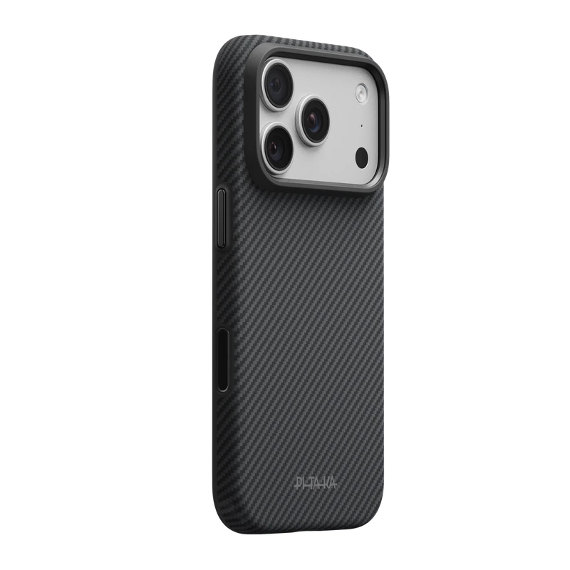 PITAKA KI1801SP SUMMA CASE IPHONE 18 PRO GREY