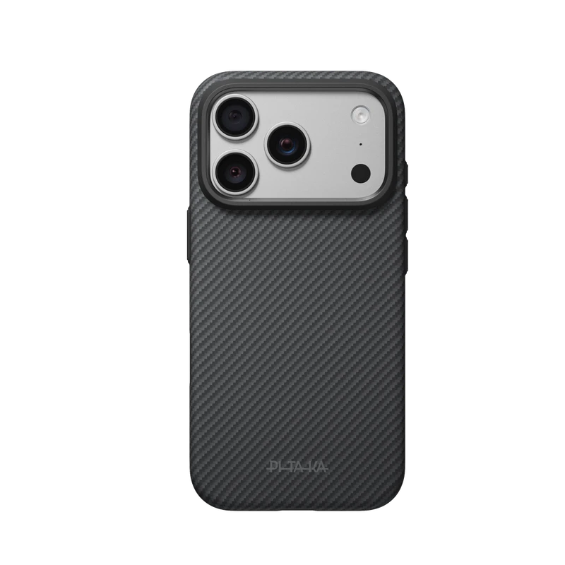 PITAKA KI1801SP SUMMA CASE IPHONE 18 PRO GREY