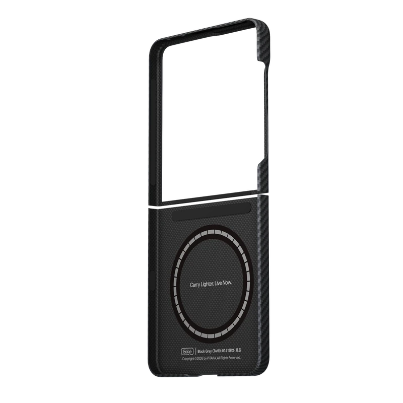 PITAKA FBFLIP8 EDGE CASE GALAXY Z FLIP 8 GREY