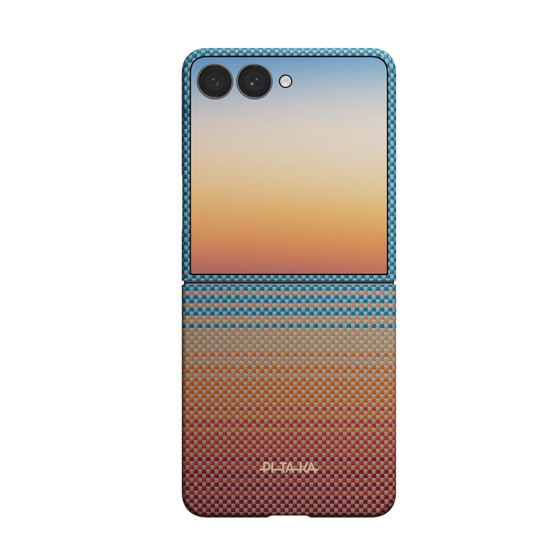 PITAKA FSFLIP8 EDGE CASE GALAXY Z FLIP 8 CALIFORNIA DREAM