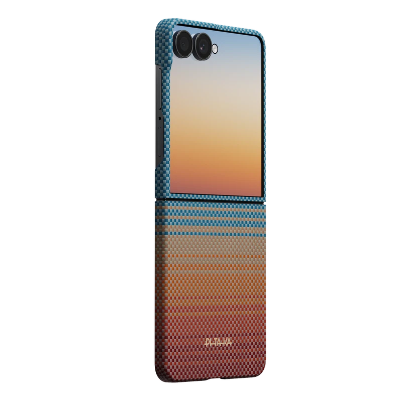 PITAKA FSFLIP8 EDGE CASE GALAXY Z FLIP 8 CALIFORNIA DREAM