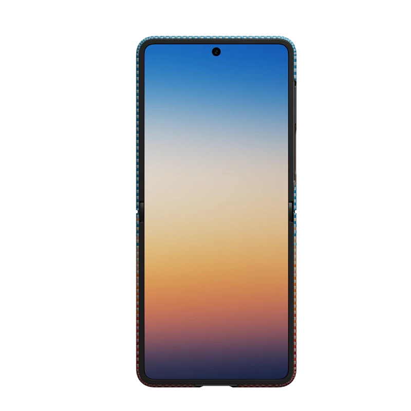 PITAKA FSFLIP8 EDGE CASE GALAXY Z FLIP 8 CALIFORNIA DREAM