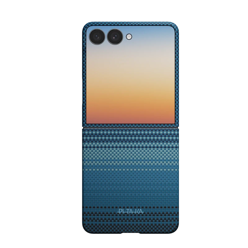 PITAKA FMFLIP8 EDGE CASE GALAXY Z FLIP 8 MOONRISE