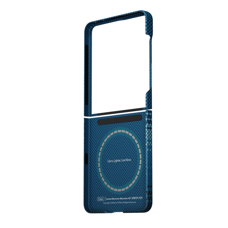 PITAKA FMFLIP8 EDGE CASE GALAXY Z FLIP 8 MOONRISE