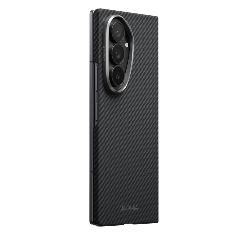 PITAKA FBFOLD8 EDGE CASE GALAXY Z FOLD 8 GREY