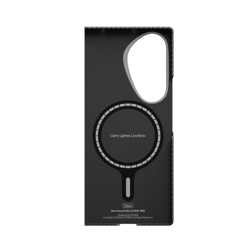 PITAKA FBFOLD8 EDGE CASE GALAXY Z FOLD 8 GREY