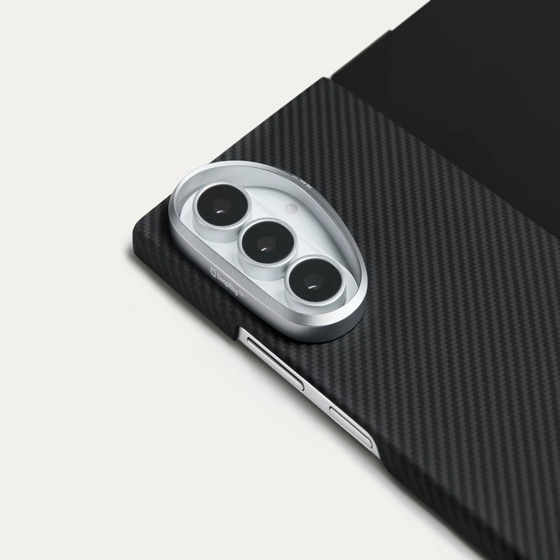PITAKA FBFOLD8 EDGE CASE GALAXY Z FOLD 8 GREY