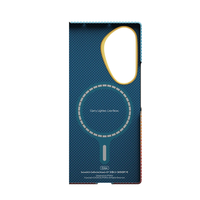 PITAKA FSFOLD8 EDGE CASE GALAXY Z FOLD 8 CALIFORNIA