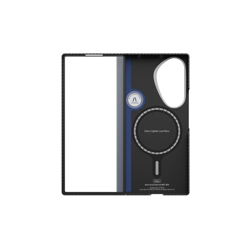 PITAKA FBFOLD8F EDGE CASE GALAXY Z FOLD 8 GREY