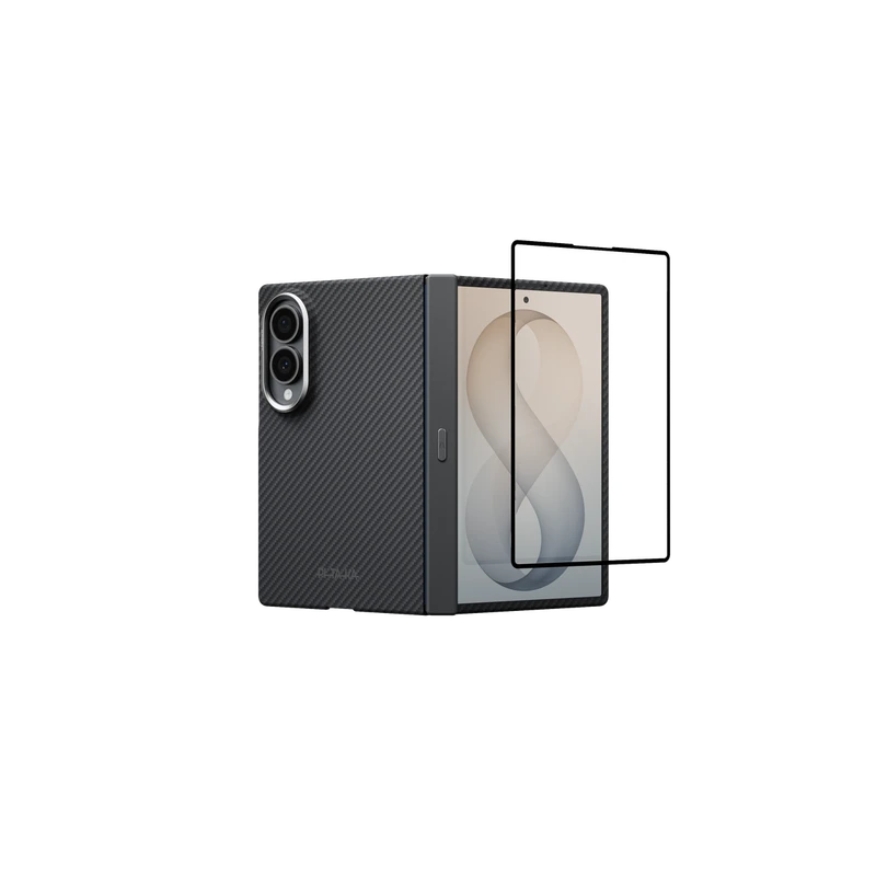 PITAKA FBWFOLD8F EDGE CASE GALAXY Z FOLD 8 WIDE GREY
