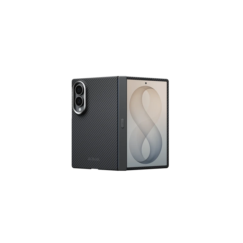 PITAKA FBWFOLD8F EDGE CASE GALAXY Z FOLD 8 WIDE GREY