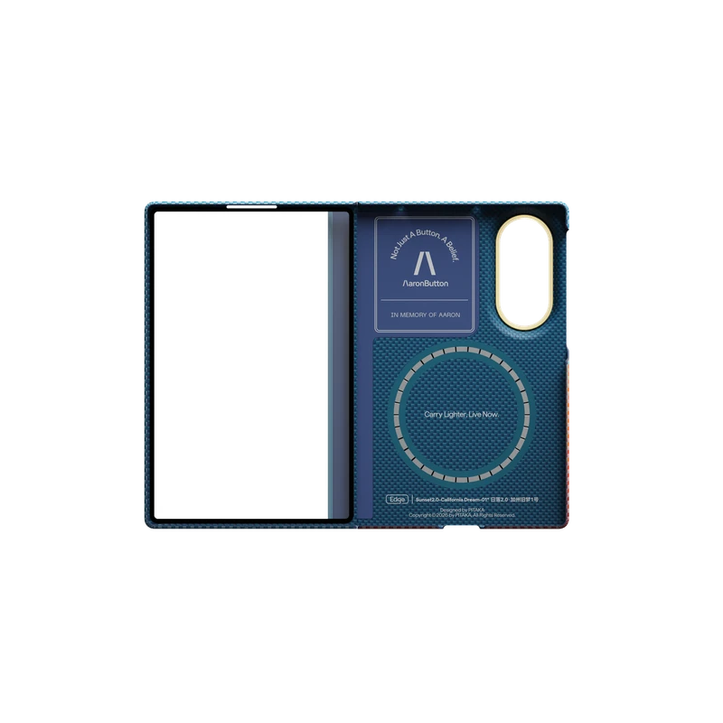 PITAKA FSWFOLD8F EDGE CASE GALAXY Z FOLD 8 WIDE CALIFORNIA