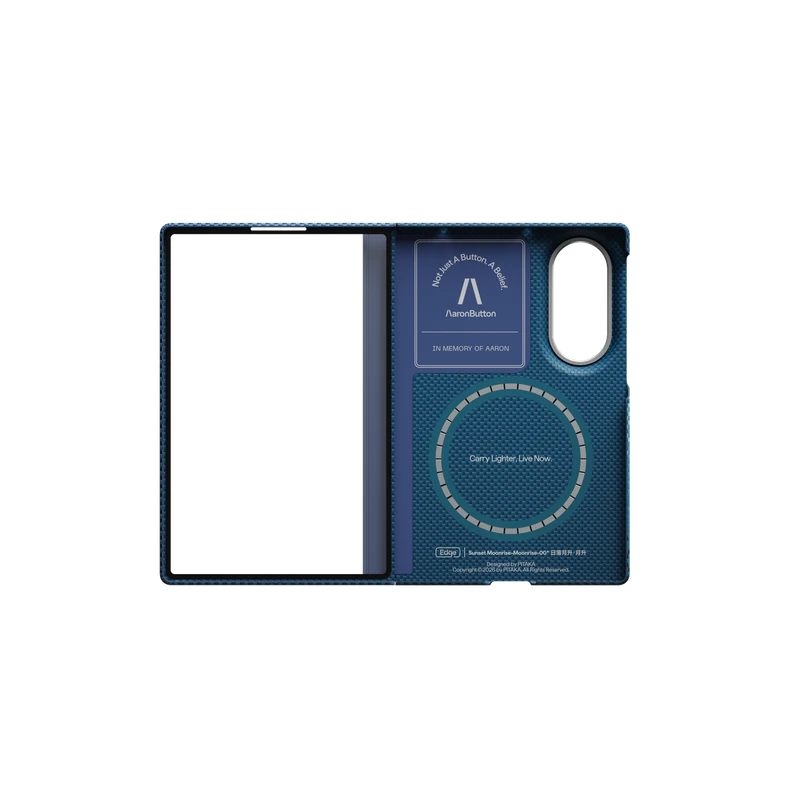 PITAKA FMWFOLD8F EDGE CASE GALAXY Z FOLD 8 WIDE MOONRISE