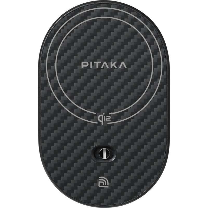 PITAKA CM2402N MAGEZ CAR MOUNT PRO 2 QI2 UNIVERSAL