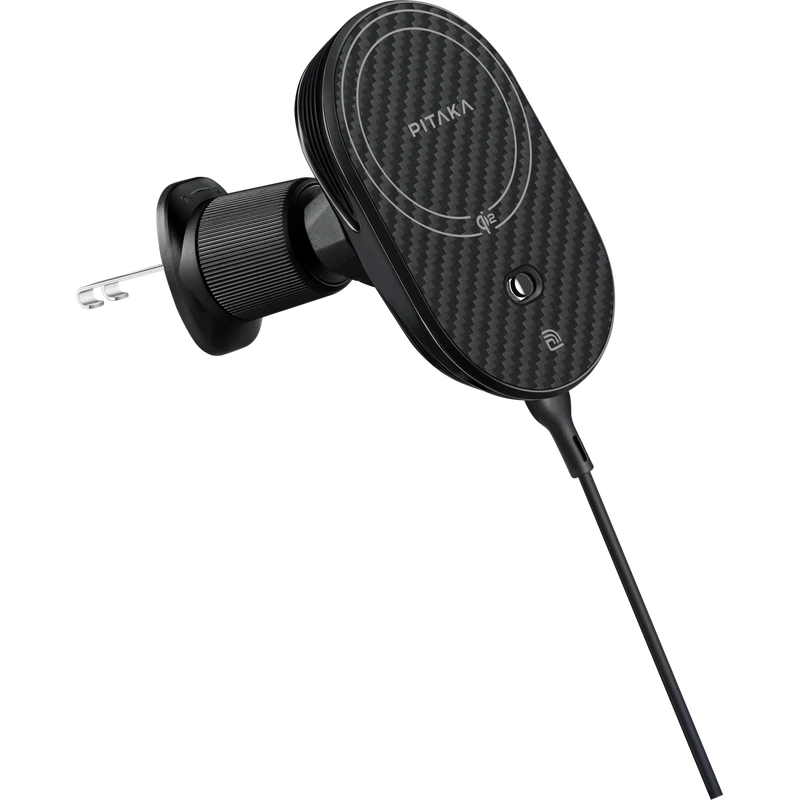 PITAKA CM2402N MAGEZ CAR MOUNT PRO 2 QI2 UNIVERSAL