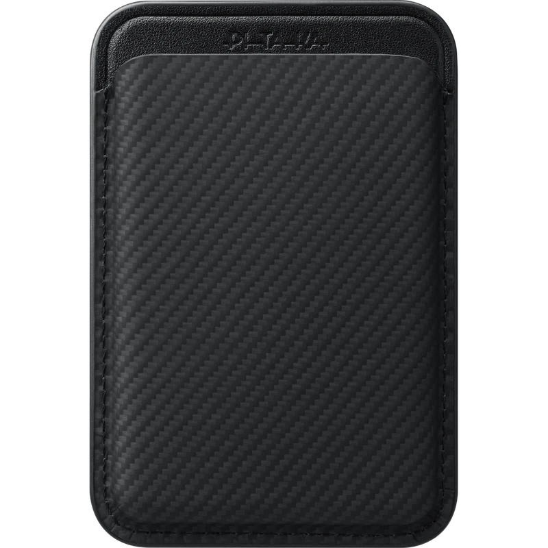 PITAKA MWW2401 MAGSAFE WOVEN WALLET GREY