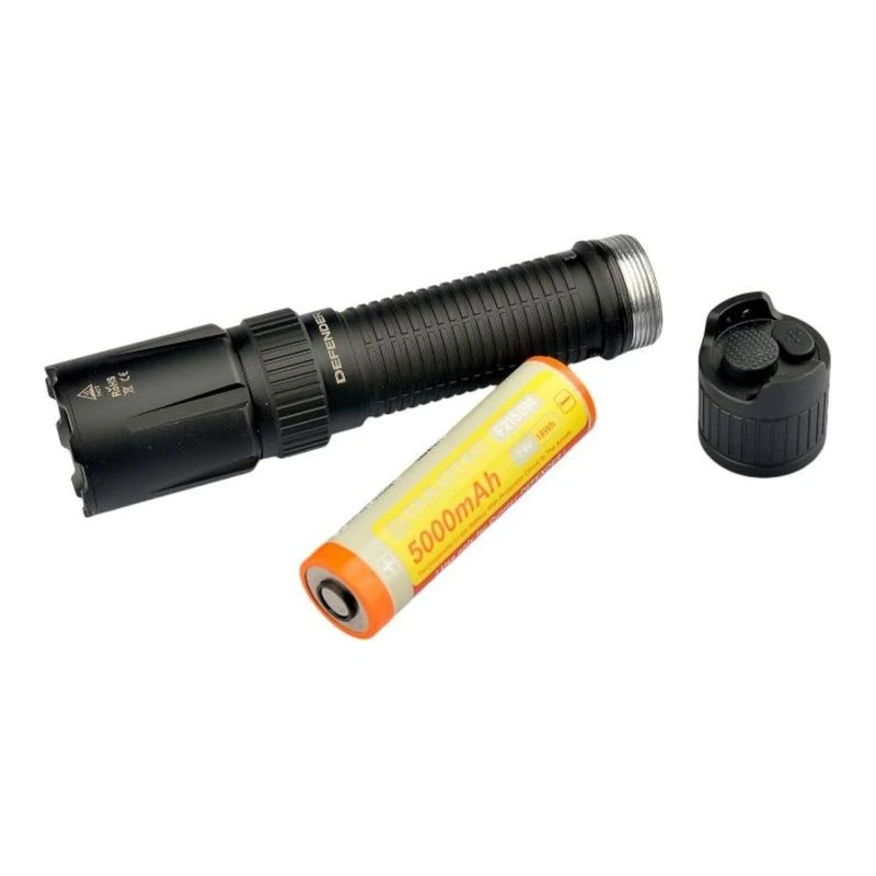 DULOTEC DEFENDER ТАКТИЧЕСКИ ФЕНЕР 2300 ЛУМЕНА ДО 530М