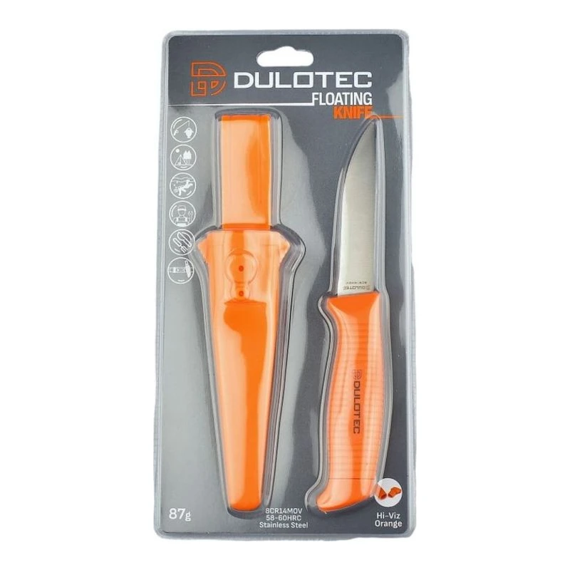 DULOTEC K110 8CR14MOV ПЛАВАЩ НОЖ