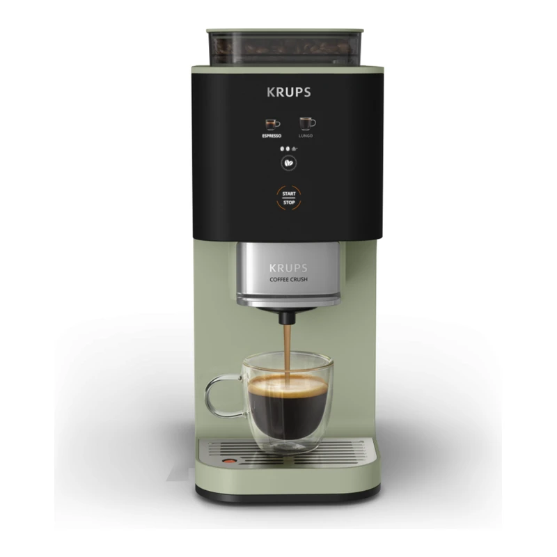 KRUPS SA401LE0 FULL AUTO COFFEE CRUSH+ LICHEN